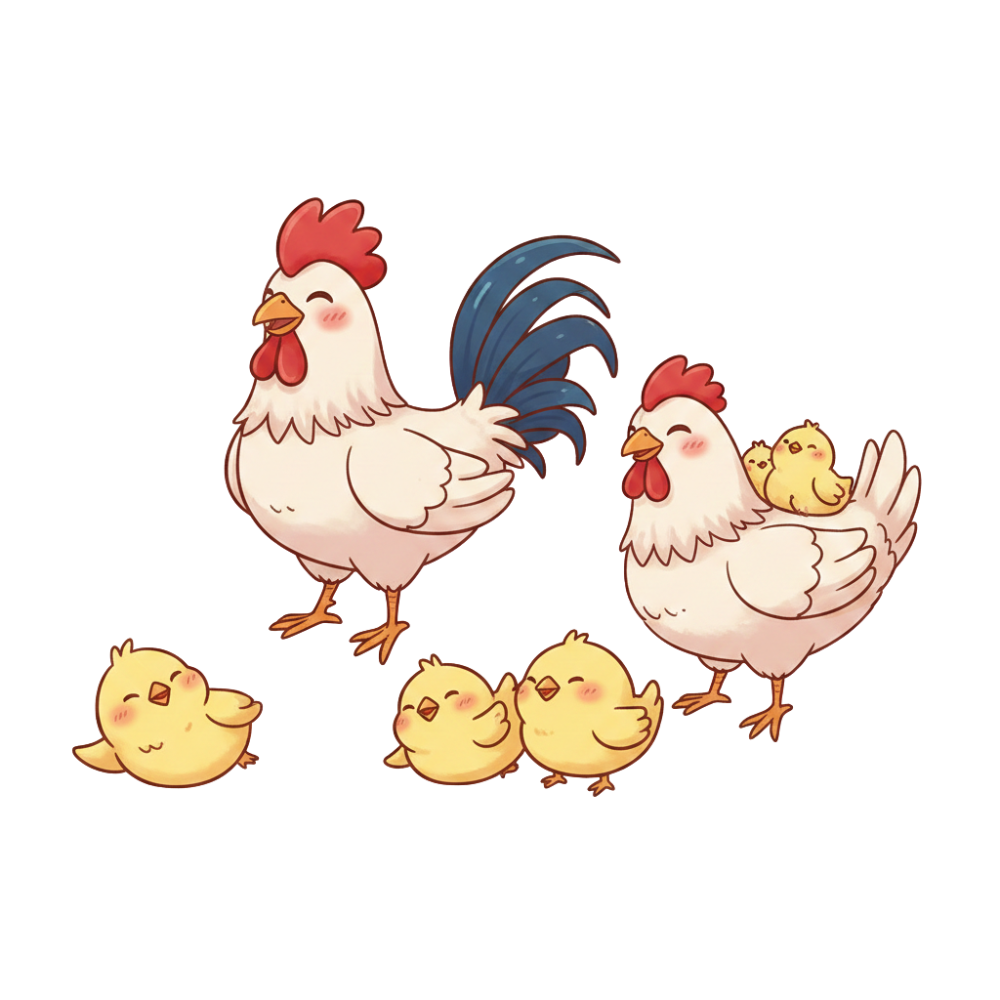 Ilustrasi dashboard Ayamku